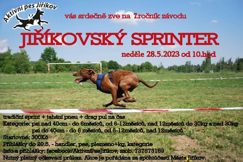 Jiříkovský sprinter