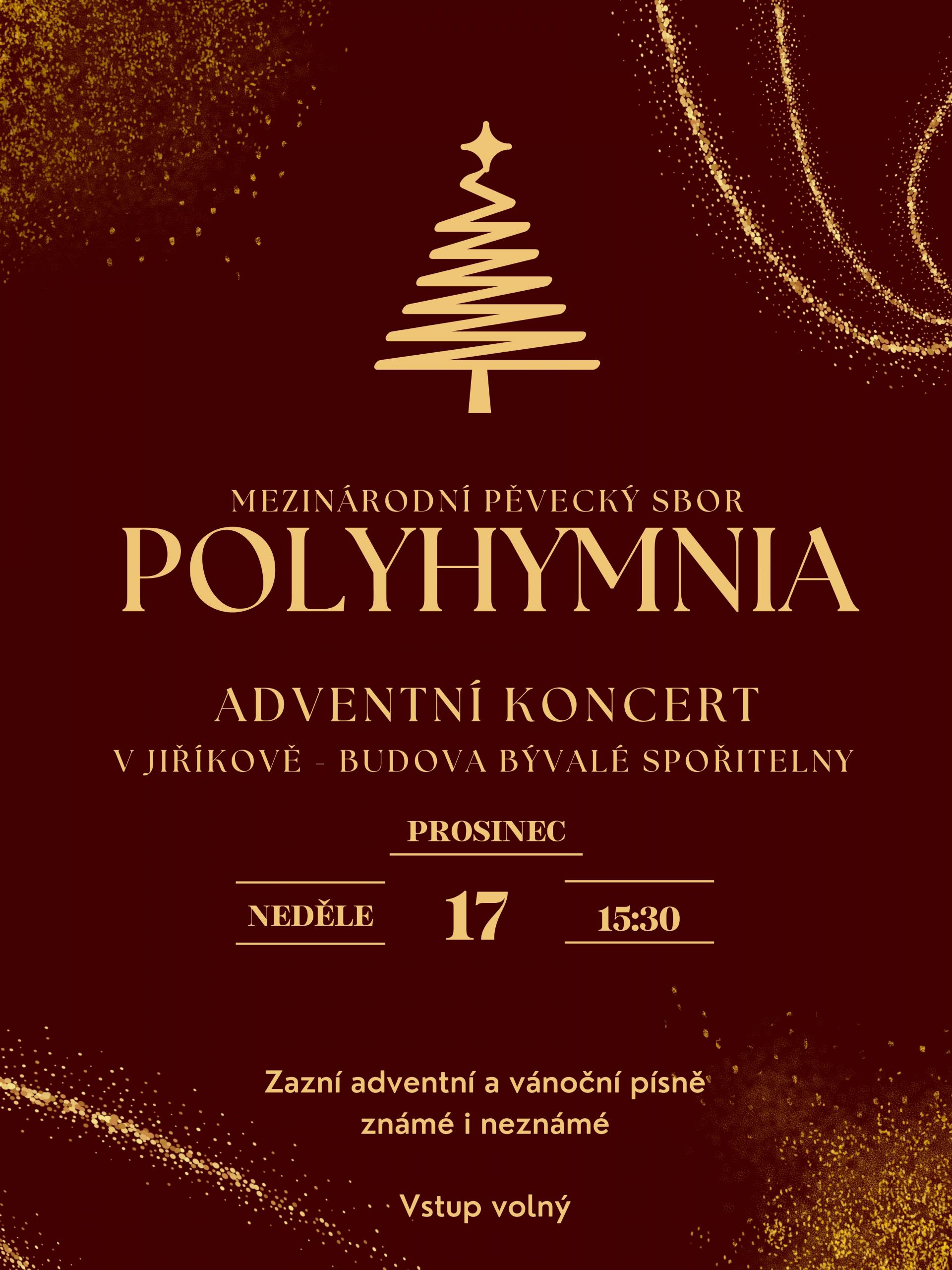 POLYHYMNIA - Adventní koncert