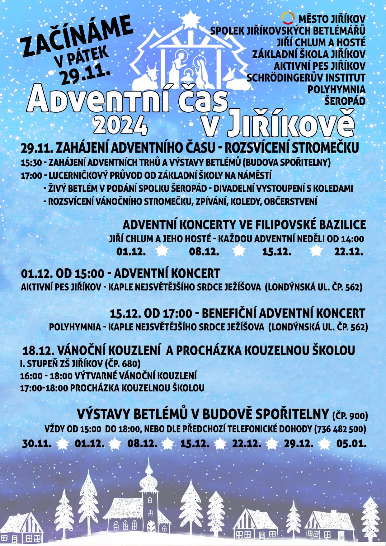 Zahájení Adventu