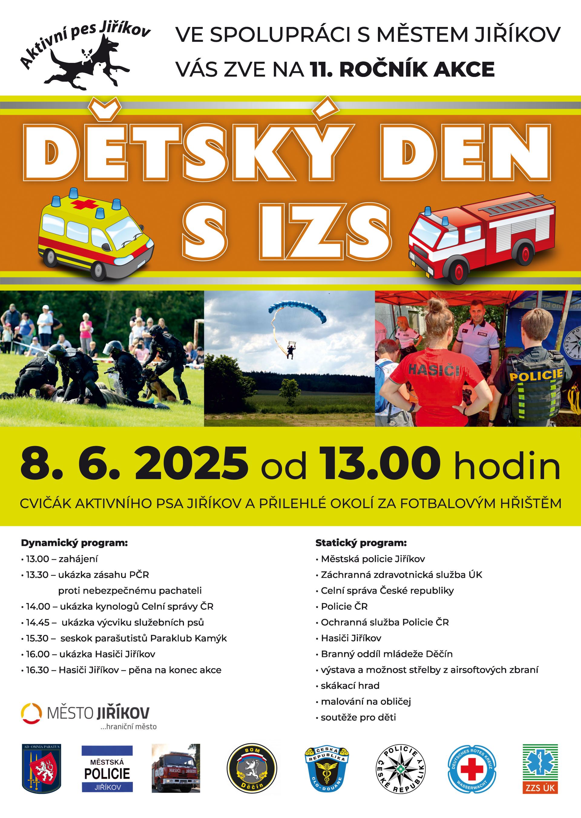 Dětský den s IZS