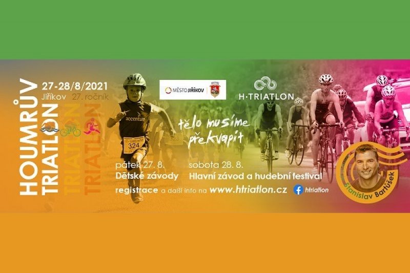 Houmrův triatlon 2021 Houmrův triatlon 2021