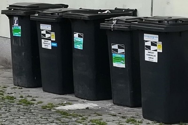 Oznámení pro občany – Harmonogram komunálního svozu odpadu